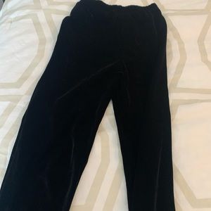 3 for 15$ American apparel velvet leggings